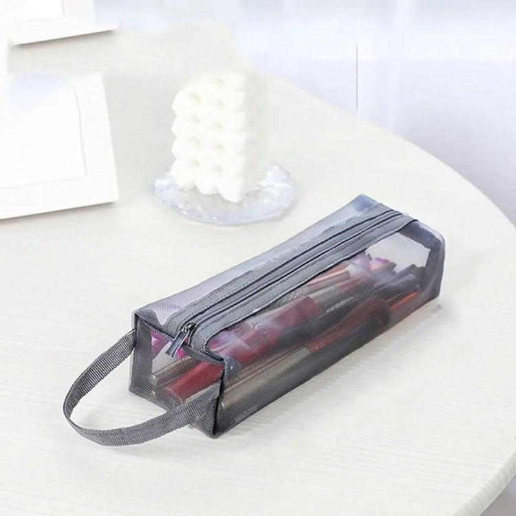 Handbag Large Capacity Toiletry Bag Transparent Women Cosmetic Bag Korean Storage Bag Zipper Makeup Bag Skin Care Storage Bag - VELORA LABS