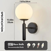 Modern Indoor Wall Light Lamp Suitable For Bedroom Bedside Living Room Home Decor Light Fixture - VELORA LABS