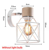 Modern Indoor Wall Light - Decorative Sconce for Bedroom, Living Room & Bathroom - LED Wall Lamp Fixture - VELORA LABS