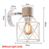 Modern Indoor Wall Light - Decorative Sconce for Bedroom, Living Room & Bathroom - LED Wall Lamp Fixture - VELORA LABS