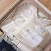 Makeup Toiletry Storage Bags Mesh Handbags Portable Travel Washing Body Shower Tools Organizer Hanging Cosmetic Organizer Pouch - VELORA LABS