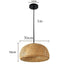 Bamboo Pendant Lamp Lustre Chandelier Hanging Lamp Handmade Rattan Pendant Light Fixture Restaurant Dining Room Indoor Lighting - VELORA LABS