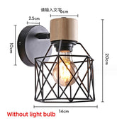 Modern Indoor Wall Light - Decorative Sconce for Bedroom, Living Room & Bathroom - LED Wall Lamp Fixture - VELORA LABS