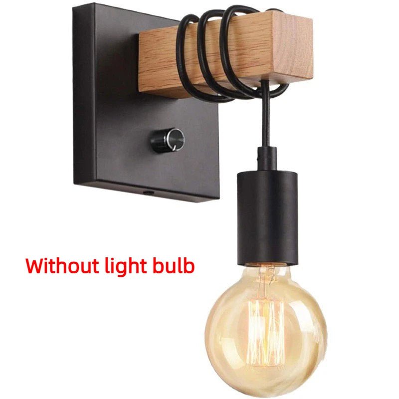Modern Indoor Wall Light - Decorative Sconce for Bedroom, Living Room & Bathroom - LED Wall Lamp Fixture - VELORA LABS