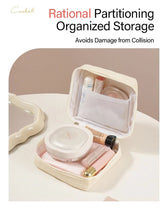 Toiletry Bag Sanitary Pad Pouch Small Makeup Bag Cosmetic Storage Pouch Women Pad Pouch Cute Cable Case VELORA LABS