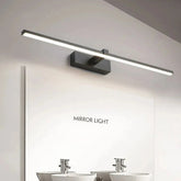 Modern LED Wall Lamp For Study Bedroom Charging Wall Light With Remote Control Bathroom Mirror Lamp Mirror Lighting Fixture - VELORA LABS