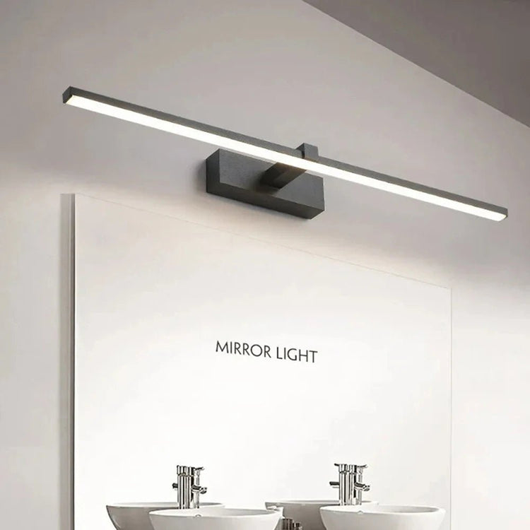 Modern LED Wall Lamp For Study Bedroom Charging Wall Light With Remote Control Bathroom Mirror Lamp Mirror Lighting Fixture - VELORA LABS