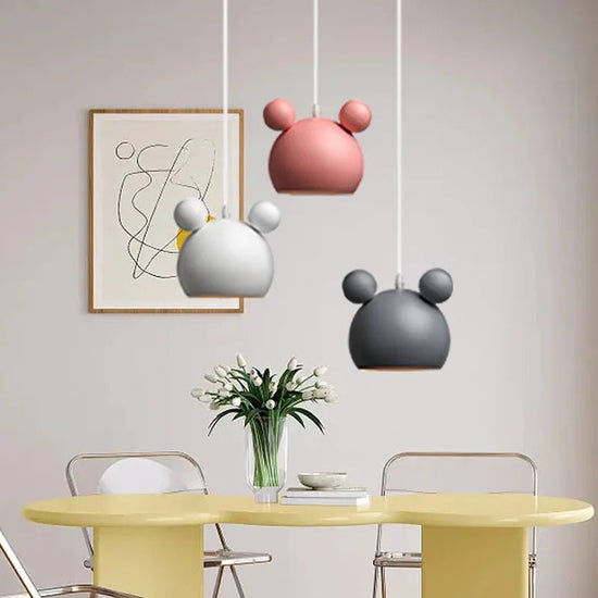Mickey Pendant Lights Colorful for Children&