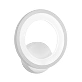 Round Wall Mount Light European Wall Sconces Lighting Wall Lamp Fixture for Bedside Corridor Bedroom Living Room Hallway Light - VELORA LABS