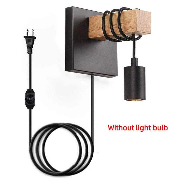Modern Indoor Wall Light - Decorative Sconce for Bedroom, Living Room & Bathroom - LED Wall Lamp Fixture - VELORA LABS