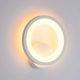 Round Wall Mount Light European Wall Sconces Lighting Wall Lamp Fixture for Bedside Corridor Bedroom Living Room Hallway Light - VELORA LABS