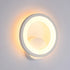 Round Wall Mount Light European Wall Sconces Lighting Wall Lamp Fixture for Bedside Corridor Bedroom Living Room Hallway Light - VELORA LABS