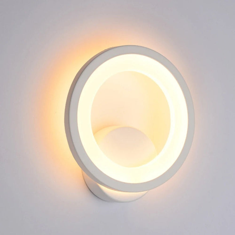 Round Wall Mount Light European Wall Sconces Lighting Wall Lamp Fixture for Bedside Corridor Bedroom Living Room Hallway Light - VELORA LABS