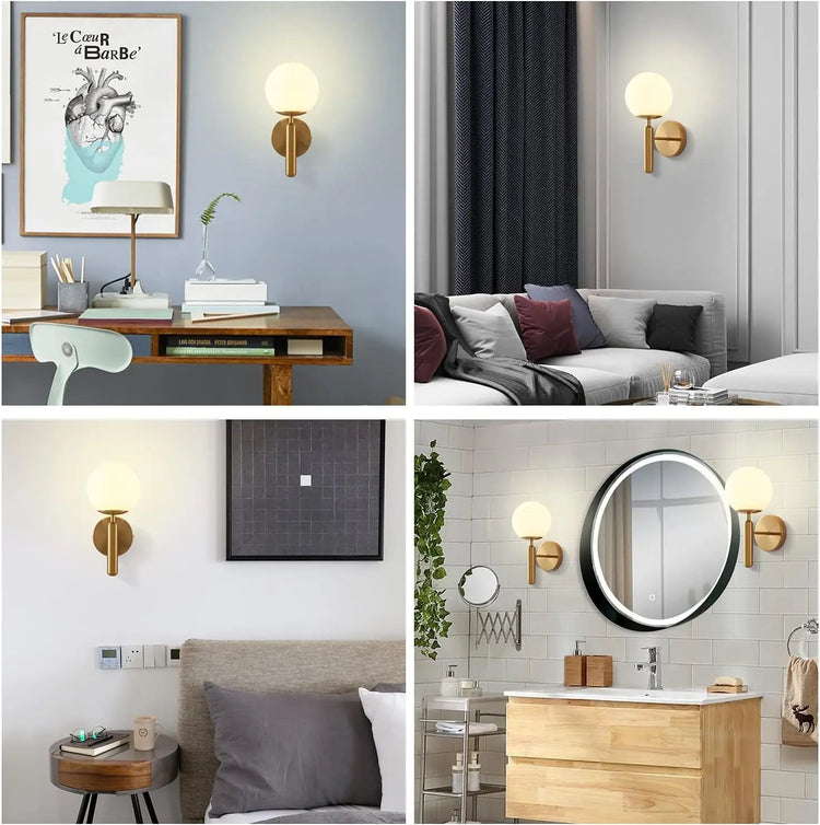 Modern Indoor Wall Light Lamp Suitable For Bedroom Bedside Living Room Home Decor Light Fixture - VELORA LABS