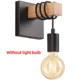Modern Indoor Wall Light - Decorative Sconce for Bedroom, Living Room & Bathroom - LED Wall Lamp Fixture - VELORA LABS