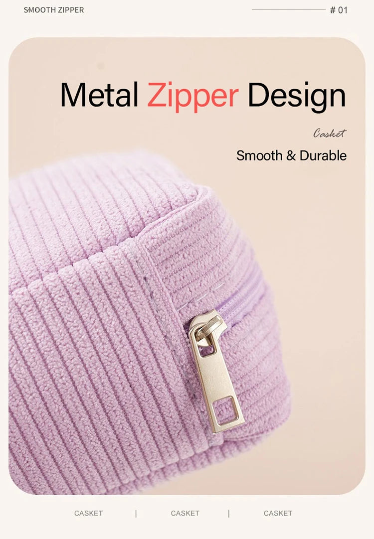 Toiletry Bag Sanitary Pad Pouch Small Makeup Bag Cosmetic Storage Pouch Women Pad Pouch Cute Cable Case VELORA LABS