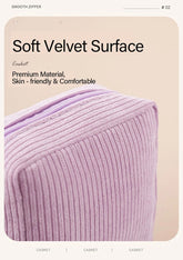 Toiletry Bag Sanitary Pad Pouch Small Makeup Bag Cosmetic Storage Pouch Women Pad Pouch Cute Cable Case VELORA LABS