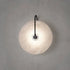 Nordic Wall Sconces Light Fixture Led Marble Moon Bedside Lamp Interior Indoor Lighting Home Bedroom Decor Modern Hotel Simple - VELORA LABS