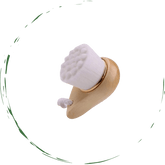 Facial Brush with Bamboo Handle - VELORA LABS